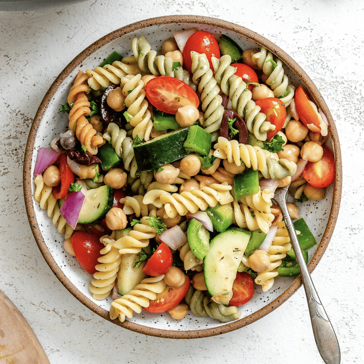 Minute Vegan Mediterranean Pasta Salad for Quick Summer Meals